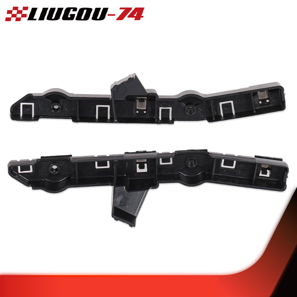 Suitable for 17-22 for Nissan Rogue Sport bumper bracket 2-piece set (left and right front)