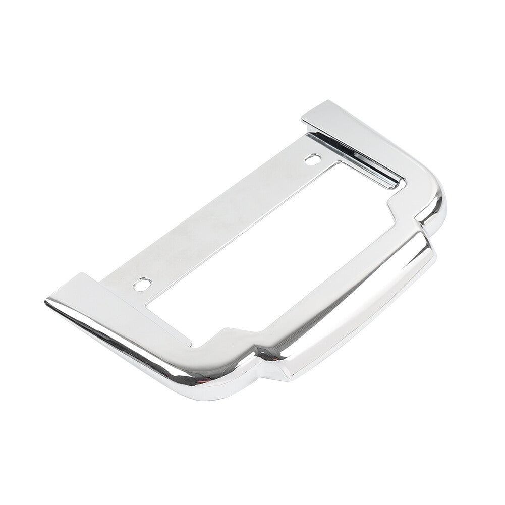 Chrome Rear License Plate Frame Mount for Harley Tri Glide Ultra Classic 2011-up
