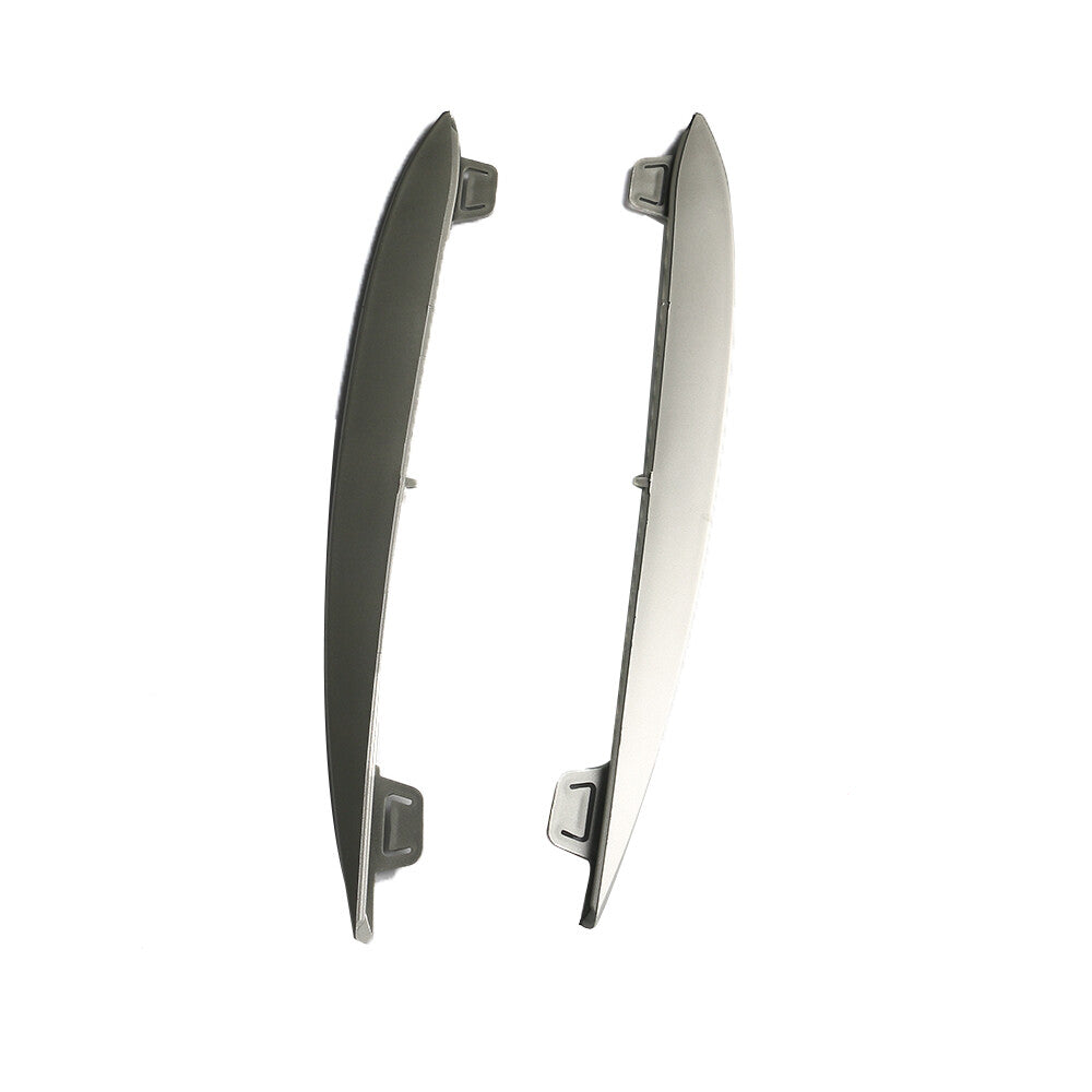 2x for BMW 528i 535i 2011 2012 2013 Front Left Right Bumper Grille Finish Trim