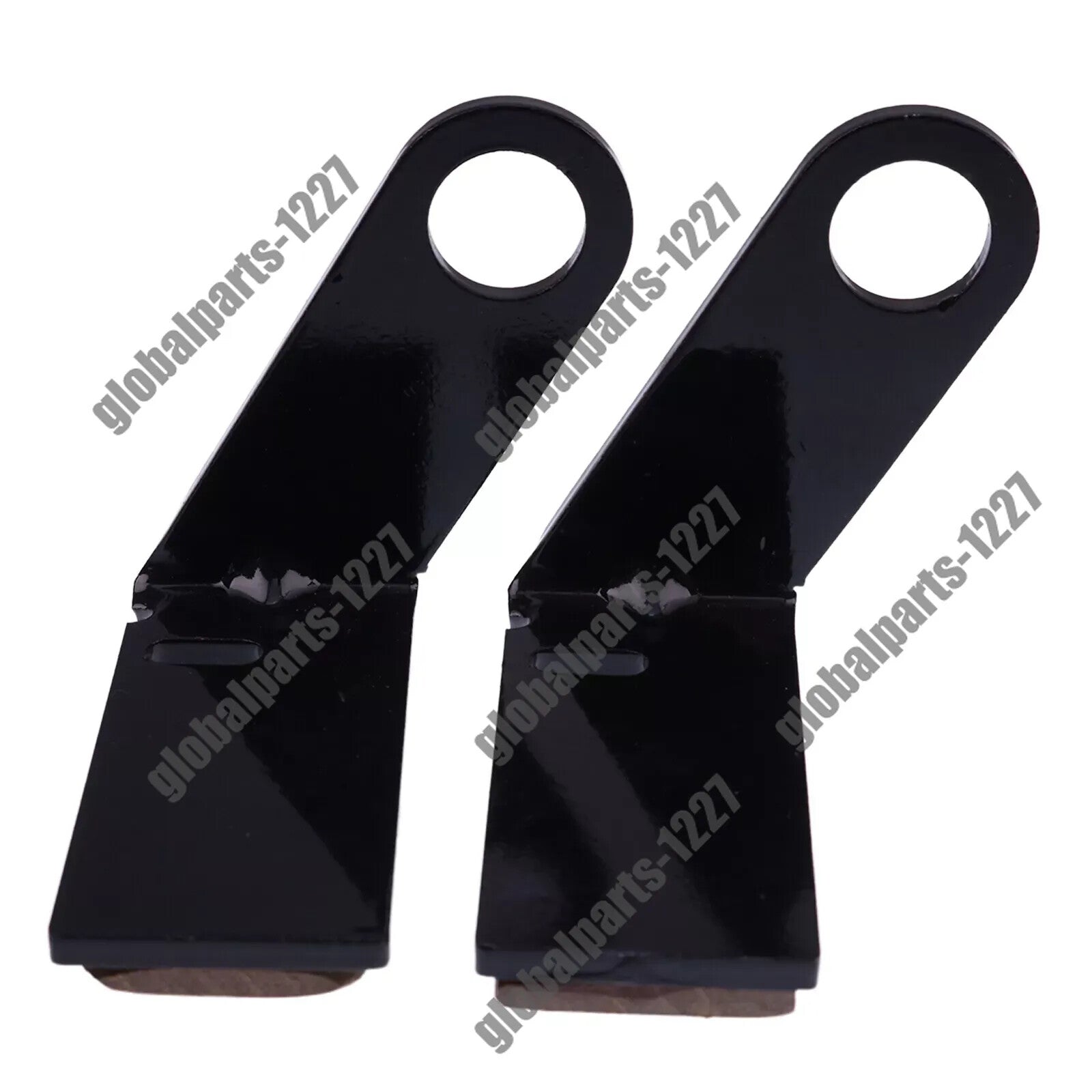 2PCS Blade Brake Arm / Brake Pad for Craftsman Poulan 197261 532197261