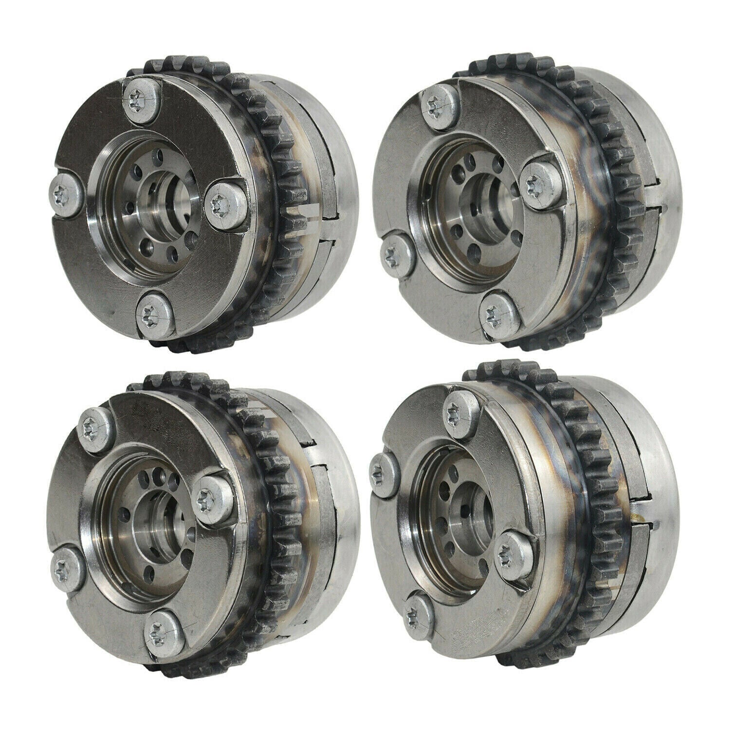 VVT Timing Gear Camshaft Adjusters 4X for Mercedes-Benz M152 M157 M278 4.7L V8