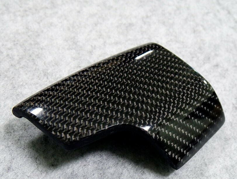 Gear shift knob sticker for Audi for A6,A7, S6, S7, Q8, SQ8 (carbon fiber) 2019-2021