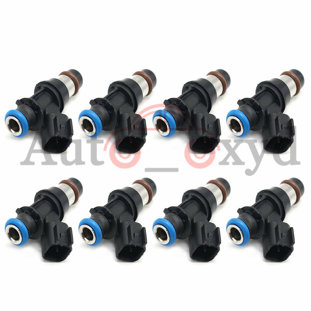 12580681 8PCS Fuel Injectors 2004-2010 2005 06 for Chevy for GMC 4.8 5.3 6.0 6.2L