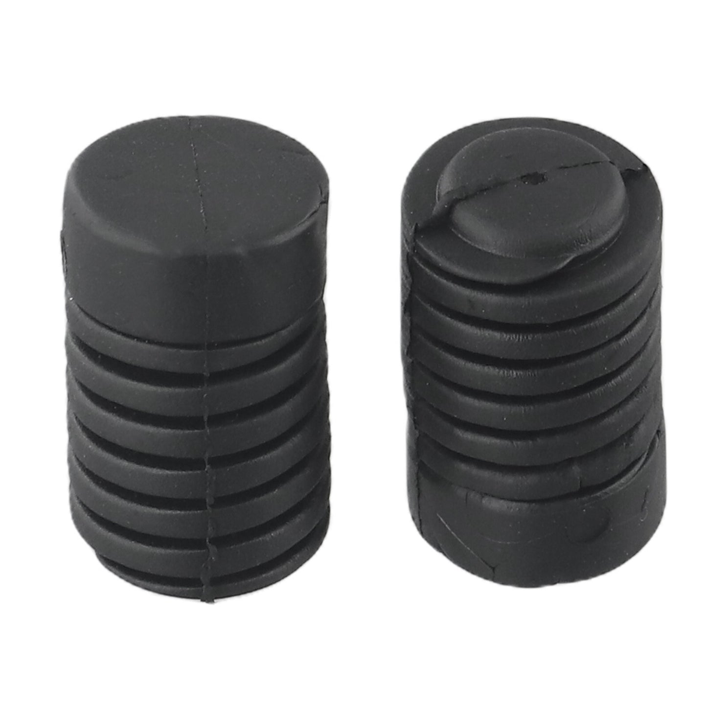Black Car Hood Tailgate Rubber Stop Buffer Cushion for Nissan Pack Of 2