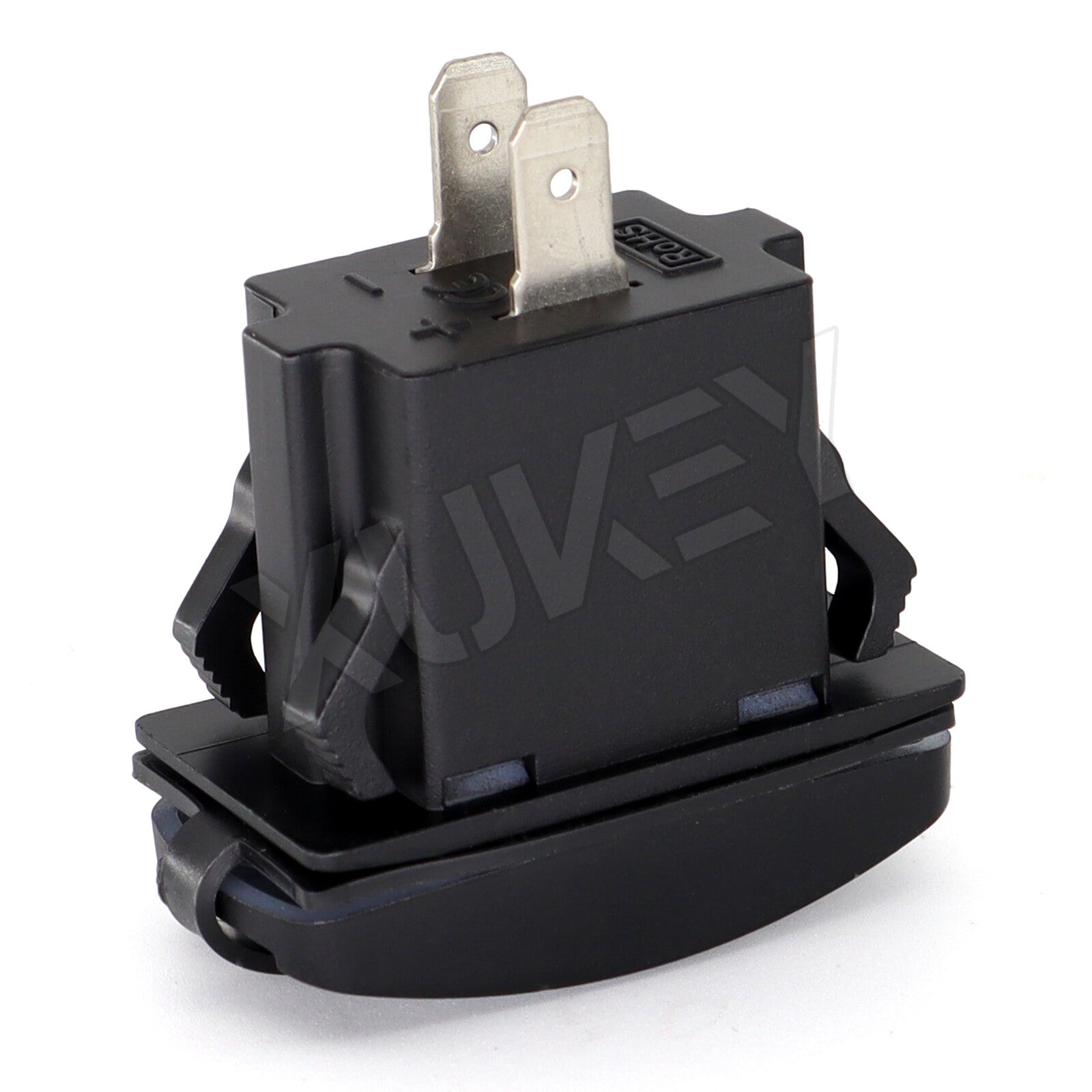 3.1A 12V~24V Car USB Charger Outlet Female Motorcycle Car Installation Waterproof