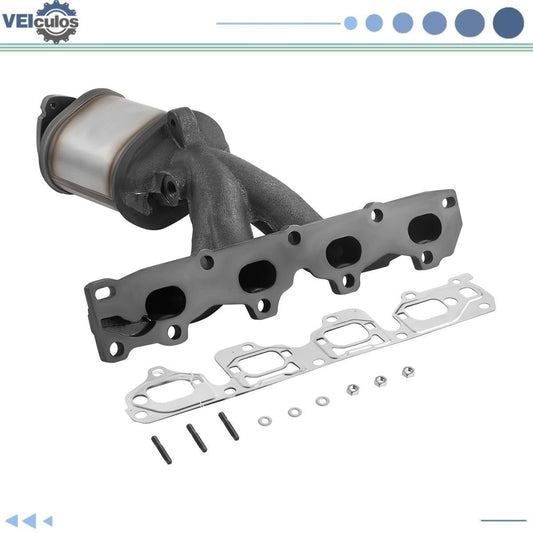 Exhaust Manifold Catalytic Converter For 2006-2008 for Pontiac G6 2.4L l4 16469