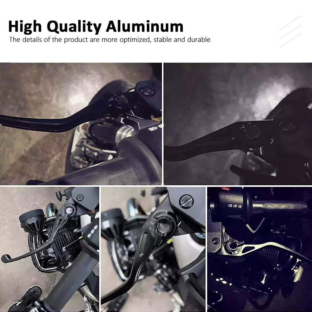 for BMW R9T RNINET Pure Racer R Nine T Scrambler Adjustable Brake Clutch Levers