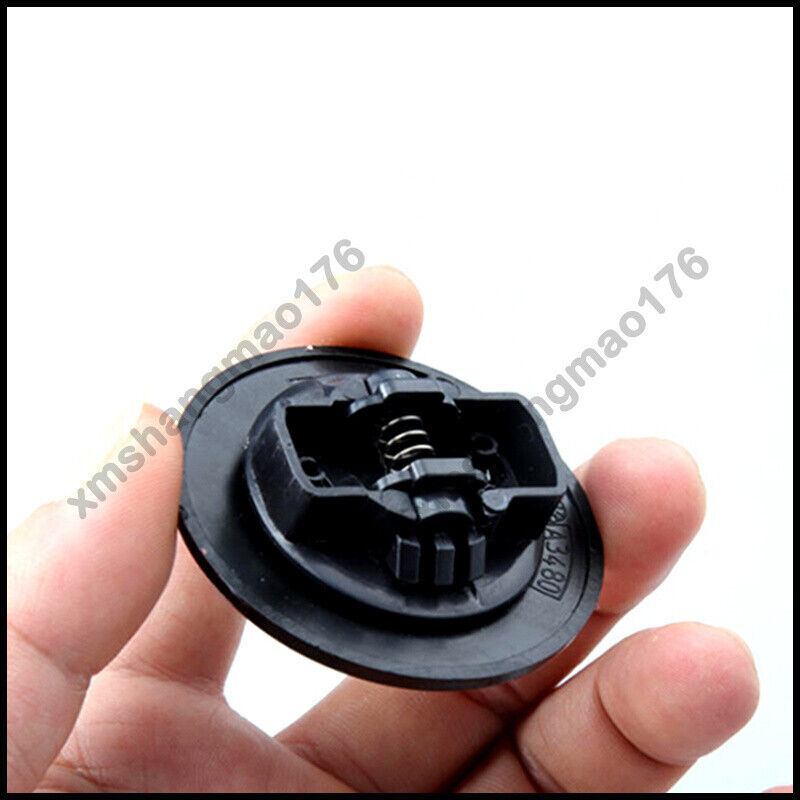 AMG front grille badge, glossy black, flat laurel wreath badge, W205 W213