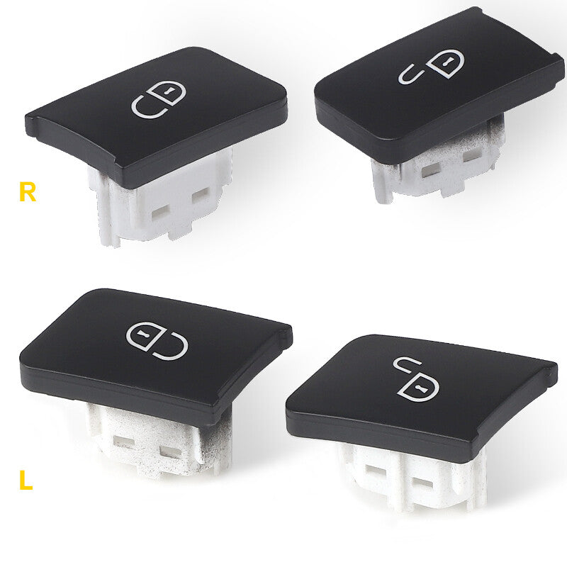 Left+Right Door Lock Switch Button for Mercedes Benz C-Class W204 Sedan 2007-14