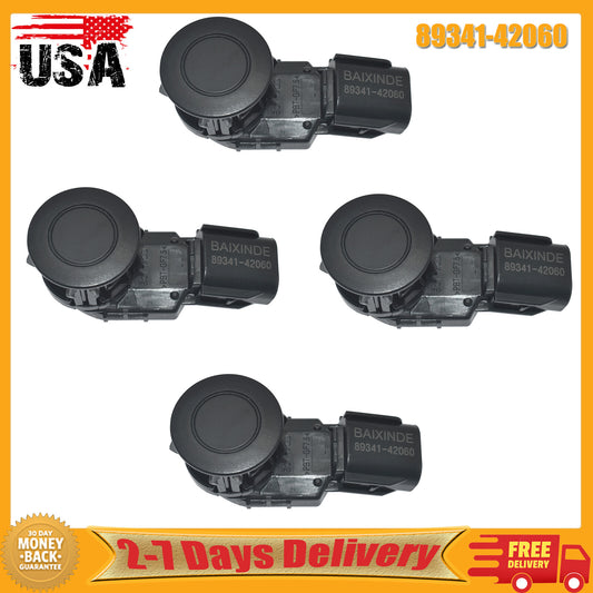 4pcs Bumper Parking Sensor For 2013-18 for Toyota TACOMA RAV4 Tundra SR5 89341-42060