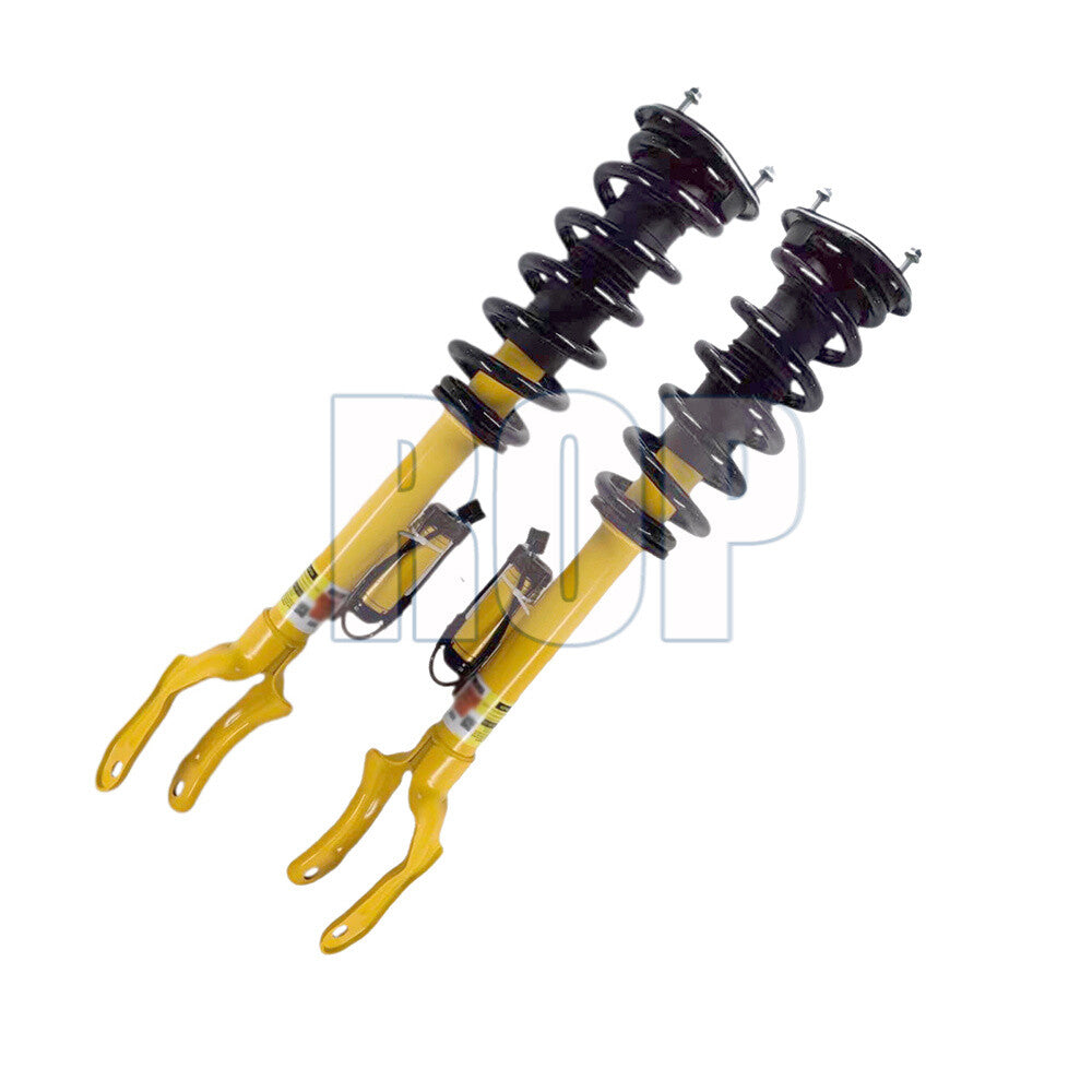 2X Front Shock Strut Assys for Jeep Grand Cherokee Overland SRT SRT8 Electric