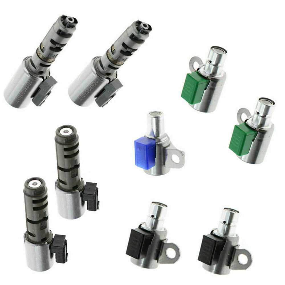 9PCS 6-Speed Transmission Solenoid A960E Set for LEXUS IS250 GS300 IS300 2005-11