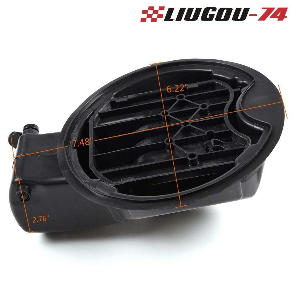 Suitable  for ford  F-150 fuel and gas filling door cover, airbox cover pocket with hinges (2009-14)
