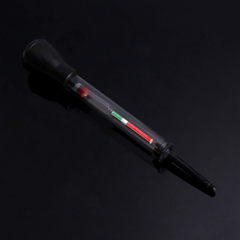 Car Battery Hydrometer Dial Easy Read Hand Glass Acid Electrolytic Tester Tool