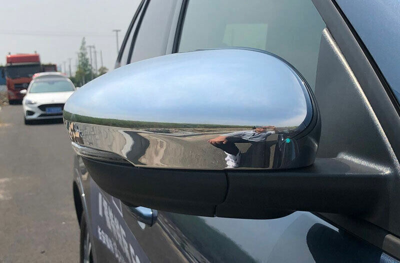 Chrome Rearview Side Mirror Cover Trims Style Fit for Ford Escape Kuga 2020-2022