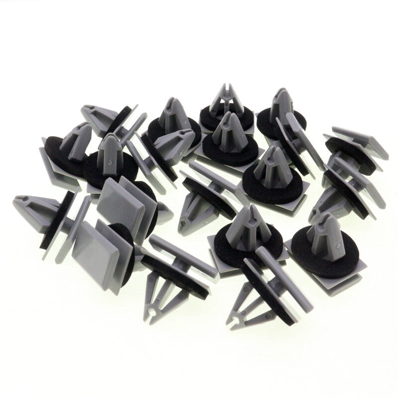 10-piece external rocker arm side skirt clips for Hyundai,for Mitsubishi 8777028000, MB344789
