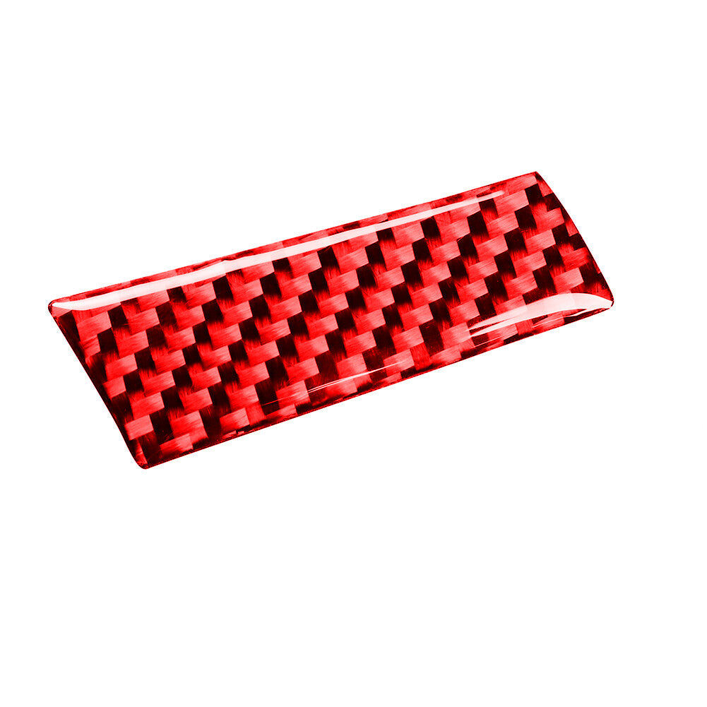Red Carbon Fiber Steering Wheel Cover Fit for Mazda MX-5 Miata 2009-15