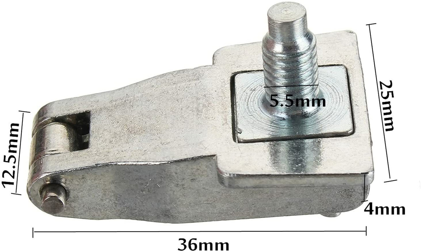 Fit for Fiat 500 Chrome Outer Door Handle Hinge Repair OS/ NS. 51964555 New