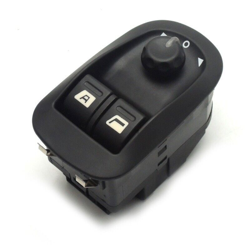 Car Power Window Switch WITH MIRROR Control for PEUGEOT 206 306 Panel 6554.WQ 6554WQ