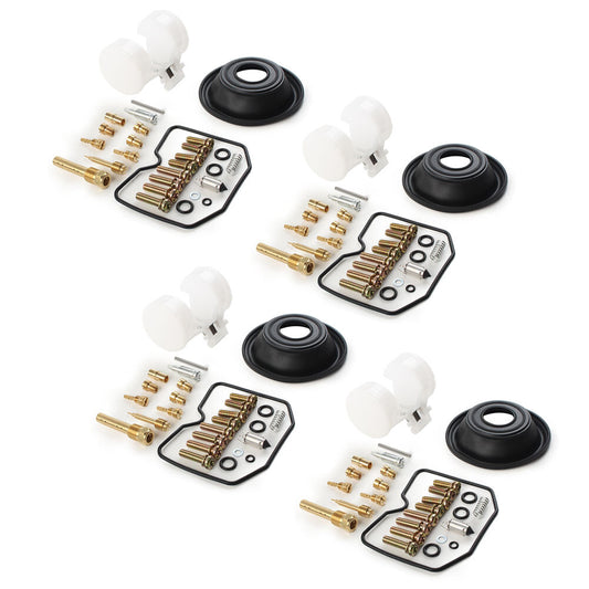 4x Carburetor Carb Repair Kit for Kawasaki Zephyr ZR750H ZR-7 ZR-7S ZR750 ZR 750