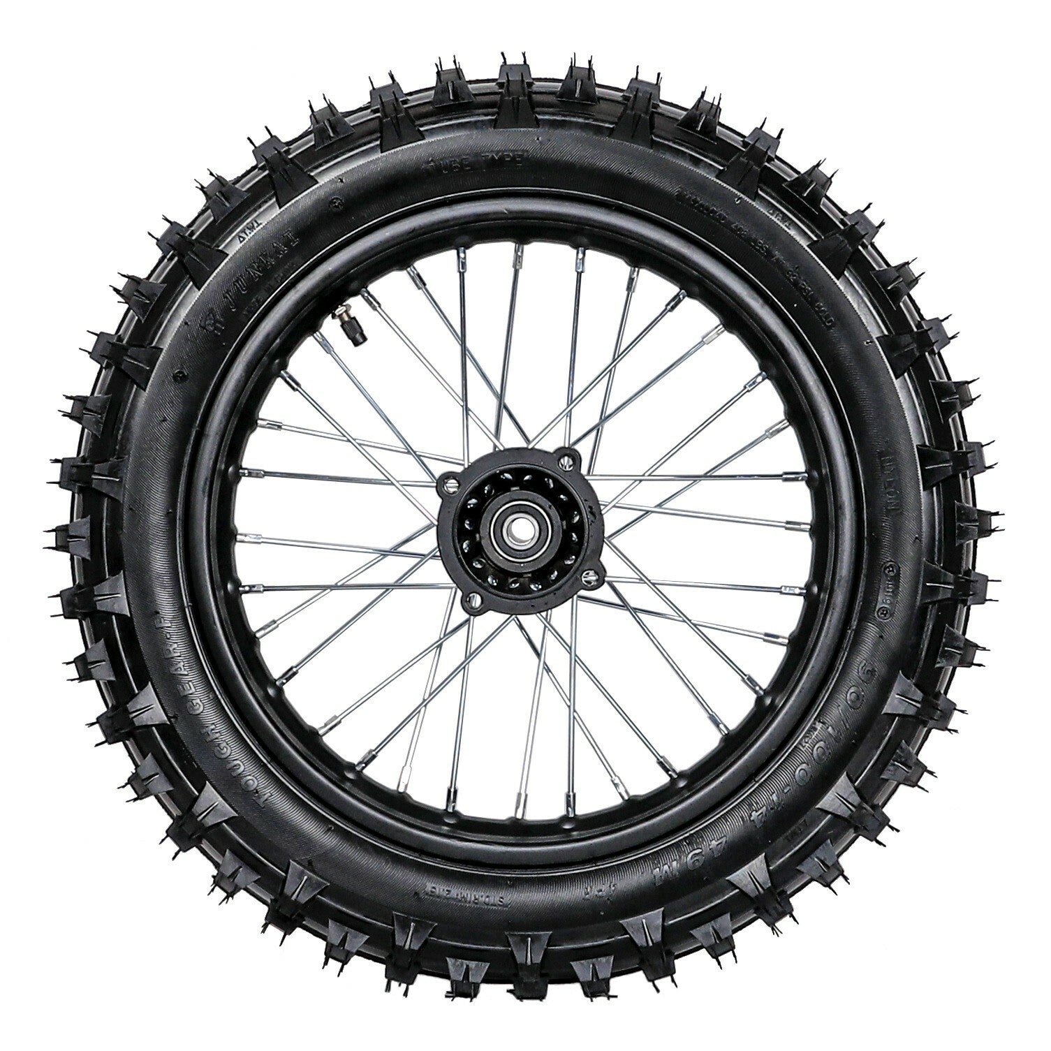 14-inch rear wheel 90/100-14, Pitbike Taodao cooler SSR 125cc 110