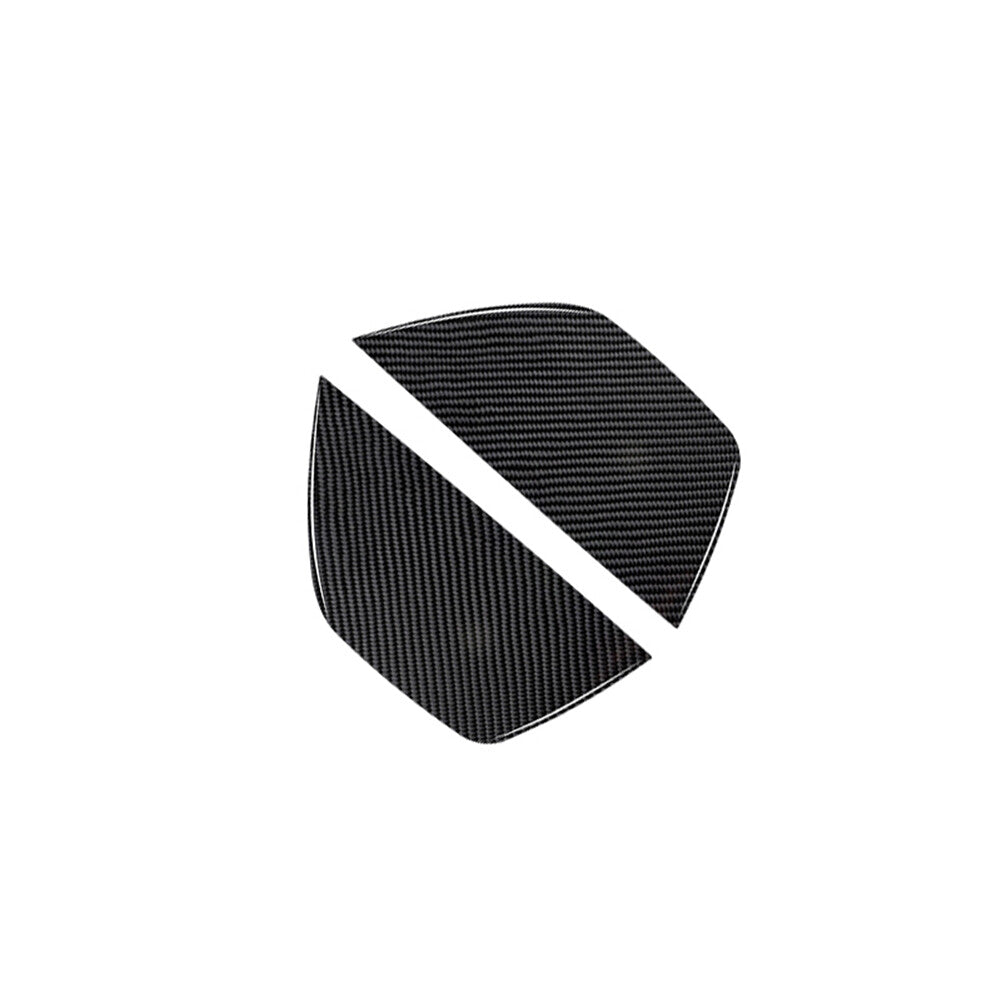 2Pcs Carbon Fiber Door Bottom Panel Cover Trim for RAM Promaster 2014-2021