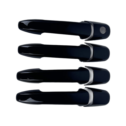 for Mazda 3 2004 - 2009 for Mazda 6 2002 - 2008 Glossy black Door Handle Cover Trim