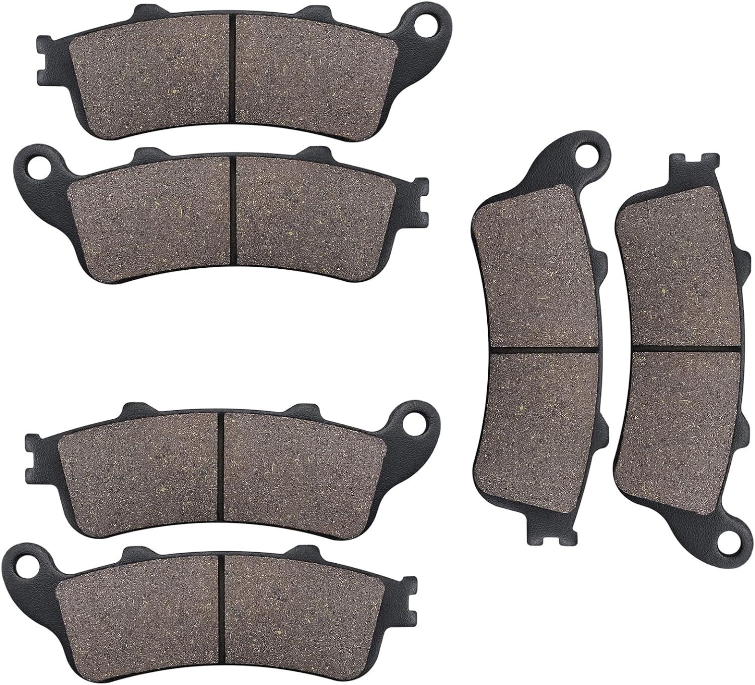 Brake Pads for honda VTX1800 2002-13/GL1800 2001-2016/CBR1100XX Blackbird 1997