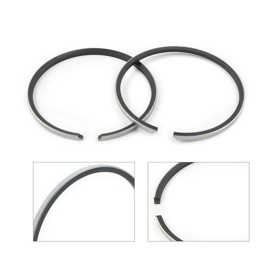 2 pcs Bore Piston Rings for Yamaha 1983-2006 PW80 45mm 47mm