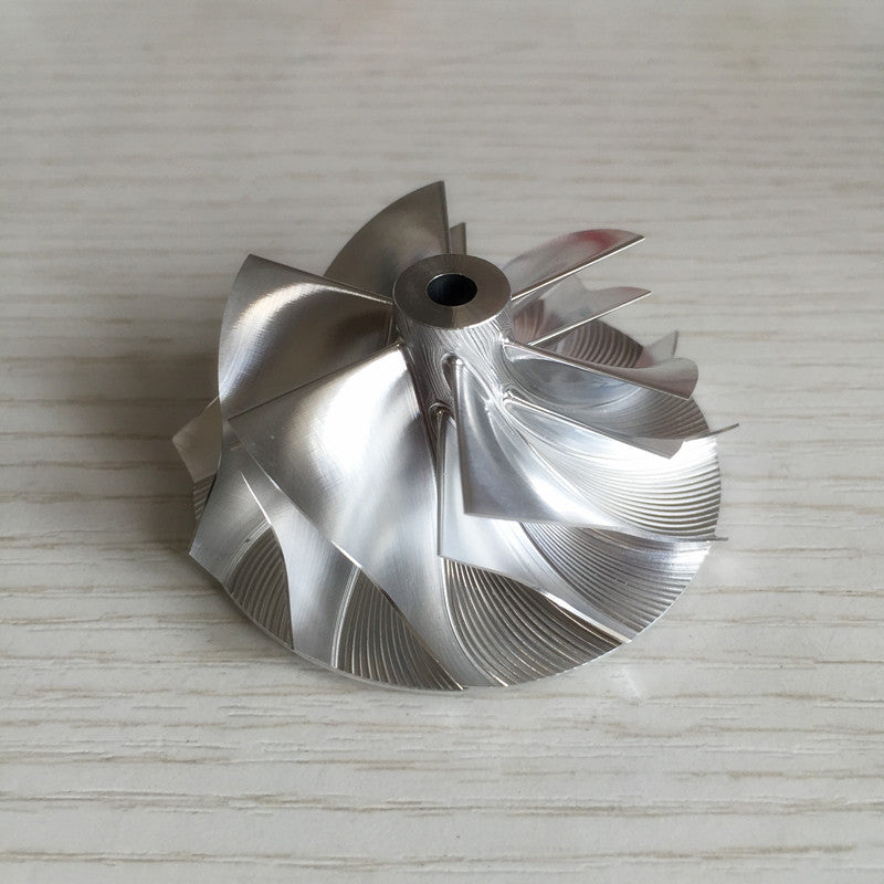 K04 5306-123-2014 46.39/56.08mm 6+6 blades billet compressor wheel 5304-970-0064