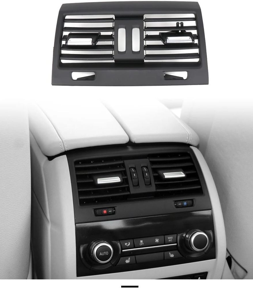 for BMW 5 Series F10 F11 F18 2010-2017 Rear AC Vent Outlet Grille Panel