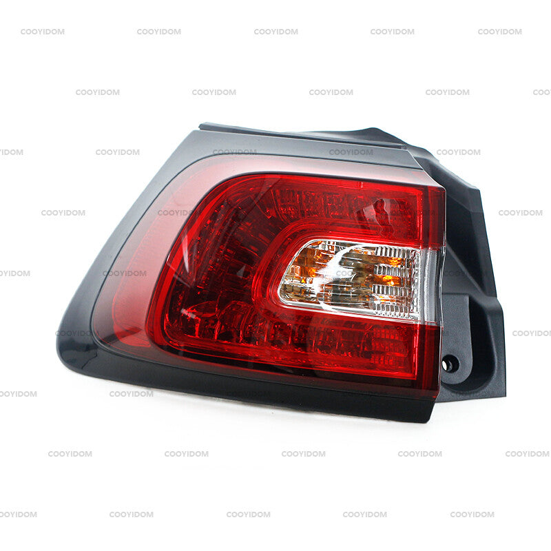 1 piece for Jeep Cherokee 2014-2018, right outer taillight, red clear taillight.