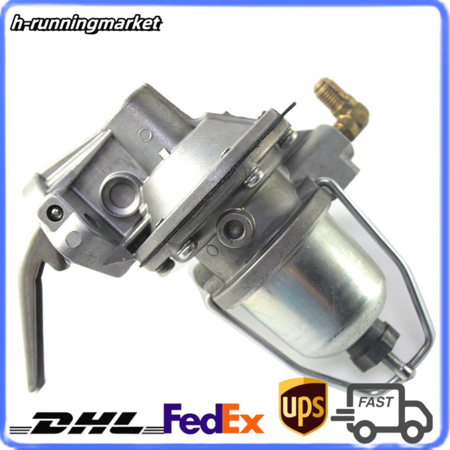Engine Fuel Pump for Nissan Komatsu Cat Forklift H15-2 H20-2 H25-2 17010-50K00