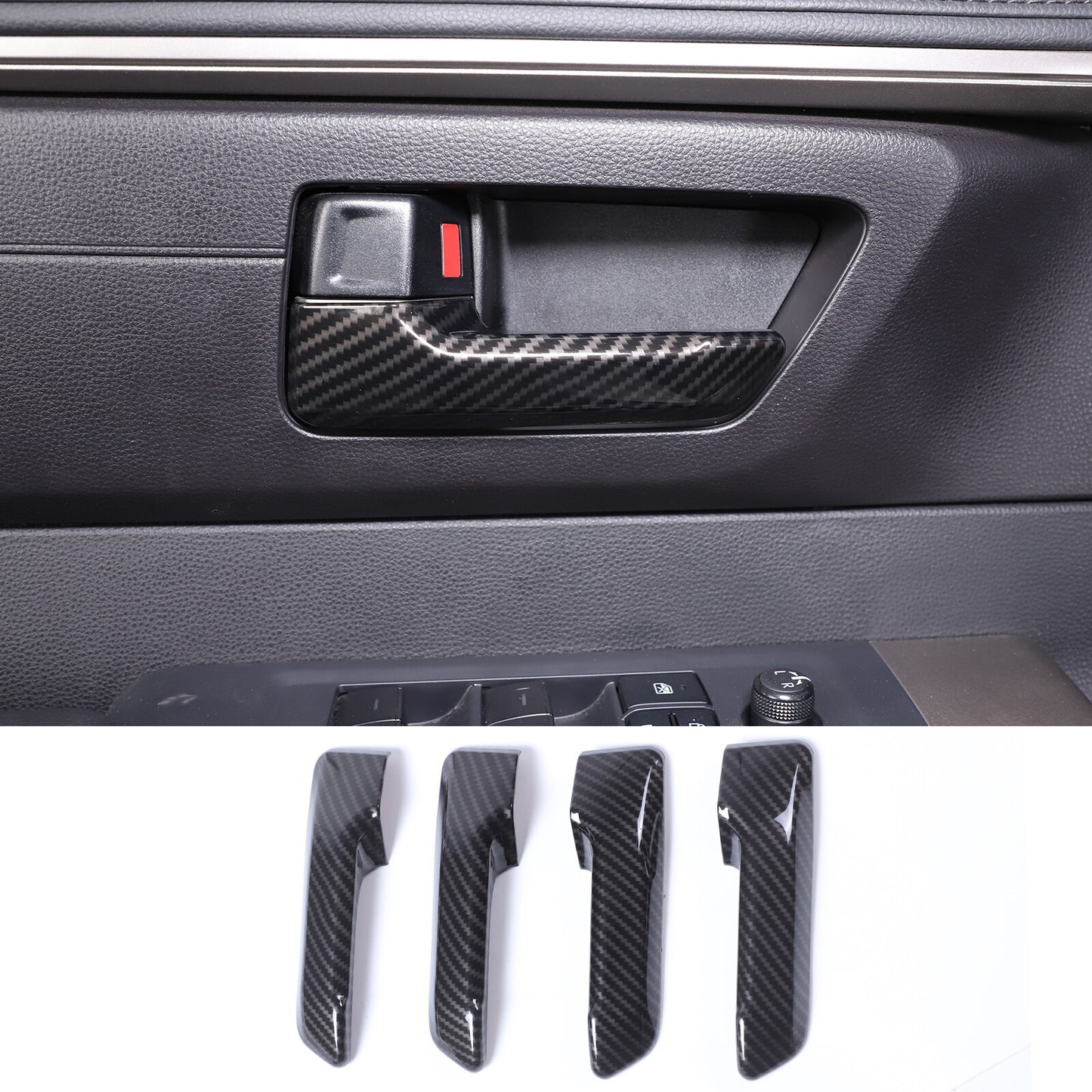Extended rear window ladder suitable for Hummer H3 SUV 2005-2009