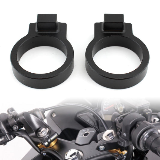 Lenkererh?hung Lenkerbefestigungsklemme f¨¹r for Honda CBR125R JC50 Paar Motorrad