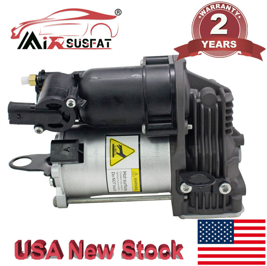 for Mercedes ML GL class W166 X166 GL450 GL550 Air Suspension Compressor pump US