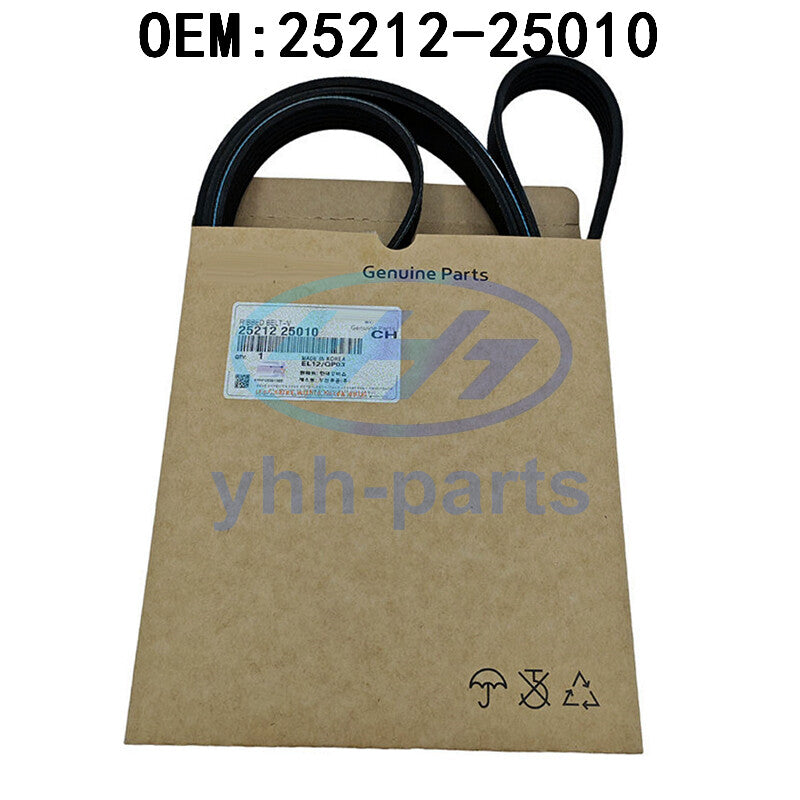 25212-25010 for Hyundai Serpentine Belt 2010-2013 Forte for Tucson 2.0 L