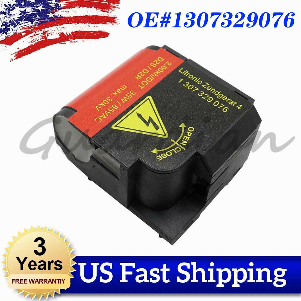 HID Xenon Ignition Ballast 1307329076 Suitable for BMW , for Mercedes-Benz , for Audi , for VW Touran, for Jetta , and for Golf