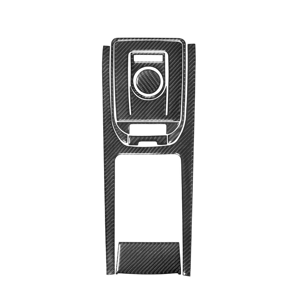 Carbon Fiber Center Console Cover Trim for Land Rover Discovery Sport 2015-2019