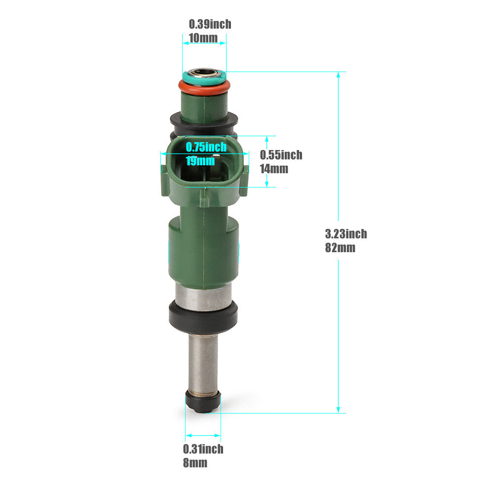 Fuel injector 5VK-13761-00-00, suitable for Yamaha 700, 700R, YFM7000, new, June 16th.