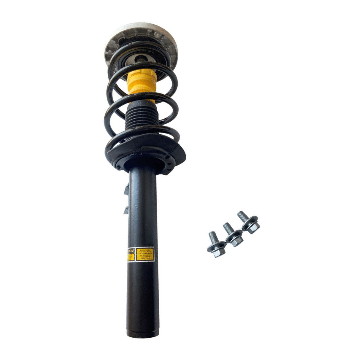 Pair Front Shock Struts Without EDC Fit for BMW X3 F25 2011-2017 X4 F26 2015-2018