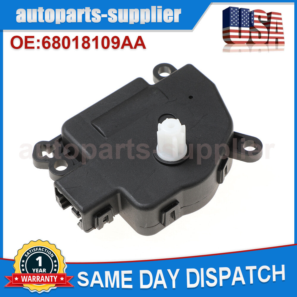 2-Pack Air Conditioning Heater Mixing Door Actuator for 2011-18 for Jeep for Wrangler for Jeep for Chrysler