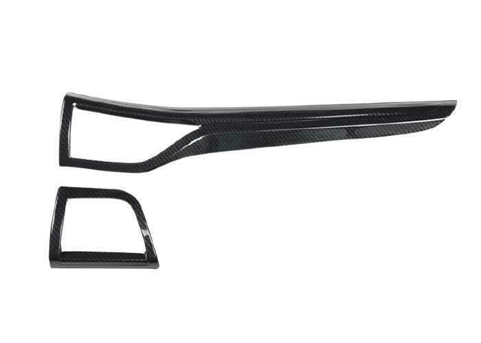 for Ford Mondeo Fusion 13-20 Carbon Fiber Central Console Instrument Strip Trim