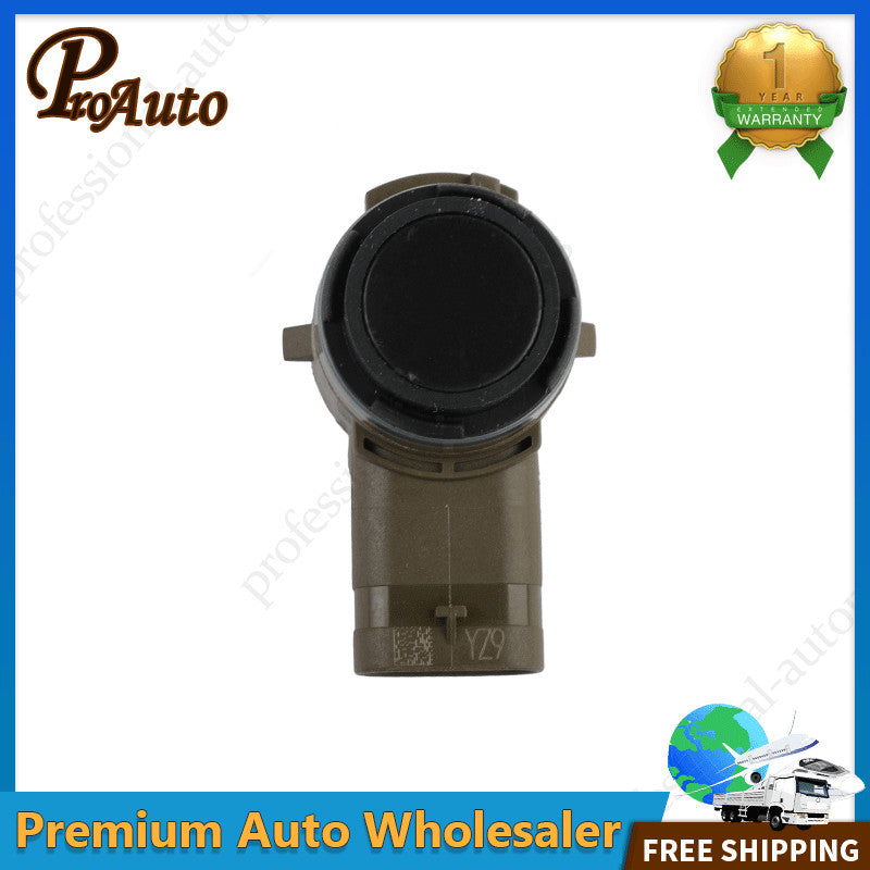 4pcs PDC Parking Sensor Black for Ford 2015-2024 Explorer JU5T15K859AC