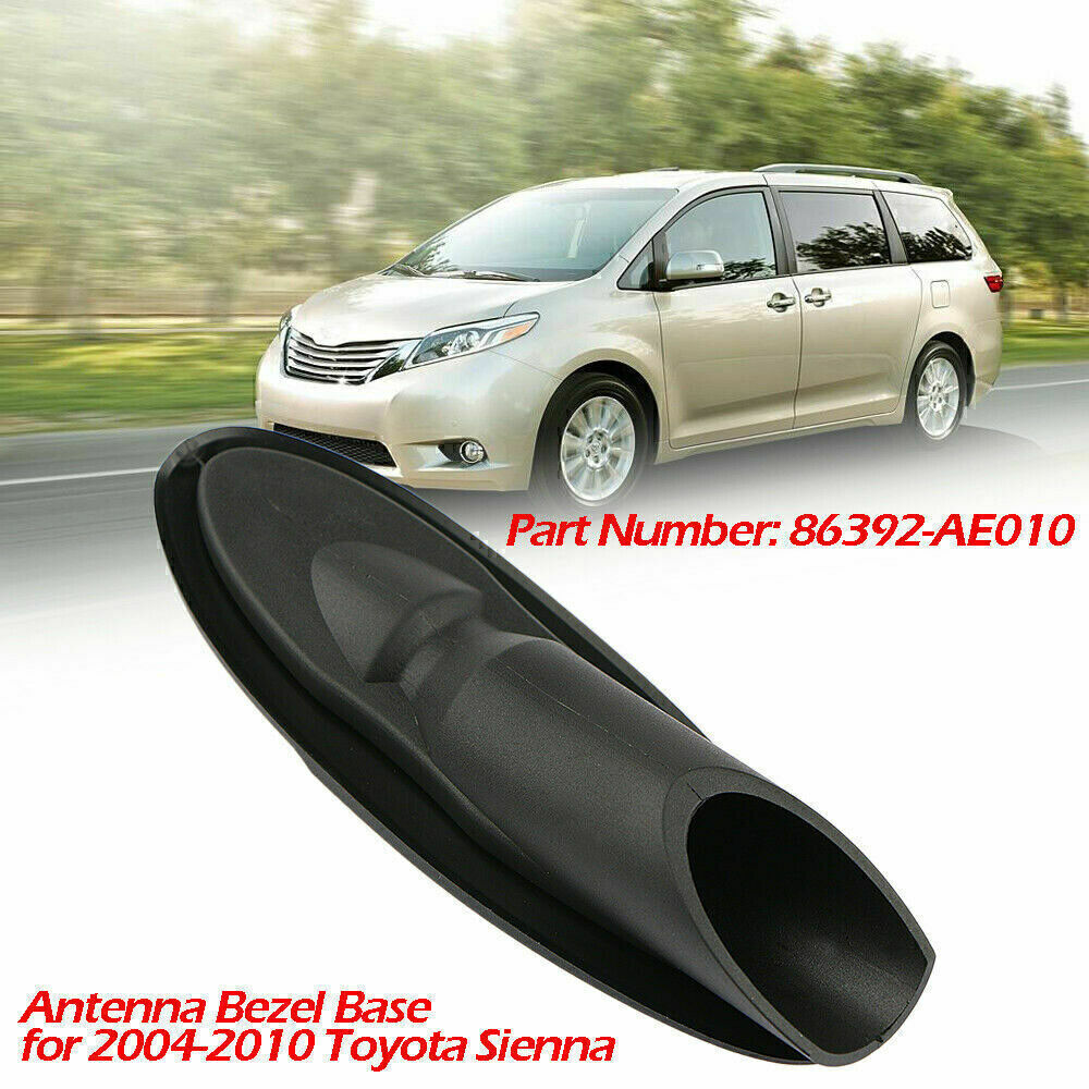 86392-AE010 Antenna Base Bezel Ornament Adapter For 2004 05-10 for Toyota for Sienna