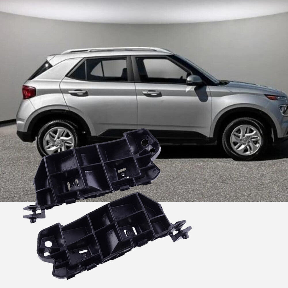 One pair of front bumper side support brackets suitable for Suzuki SX4 2007-2014 NewBv