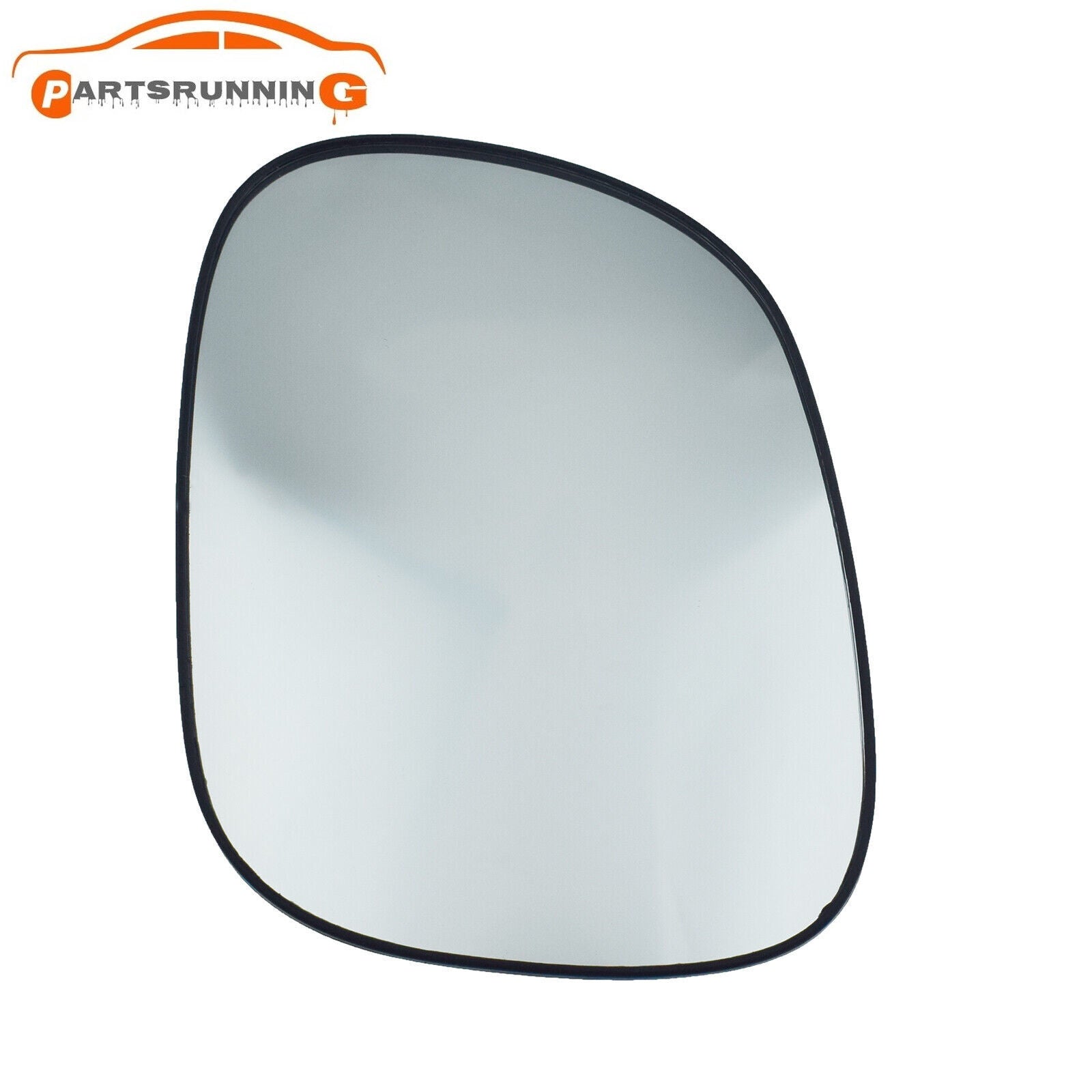 87611-B2500 New Driver Left Side Mirror Glass w/Backing for Kia Soul 2014-2019