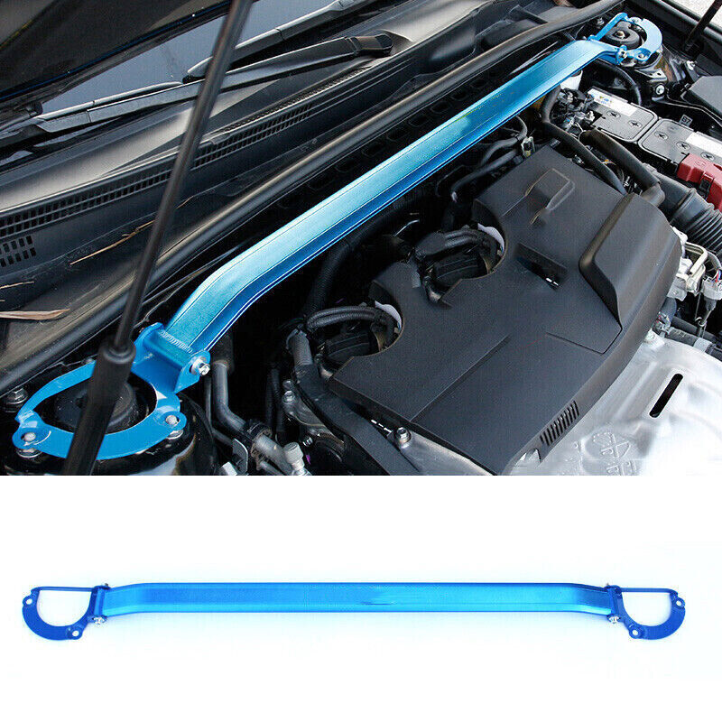 for Toyota for Camry 2018-2023 Blue Front Engine Compartment Strut Tower Brace Bar