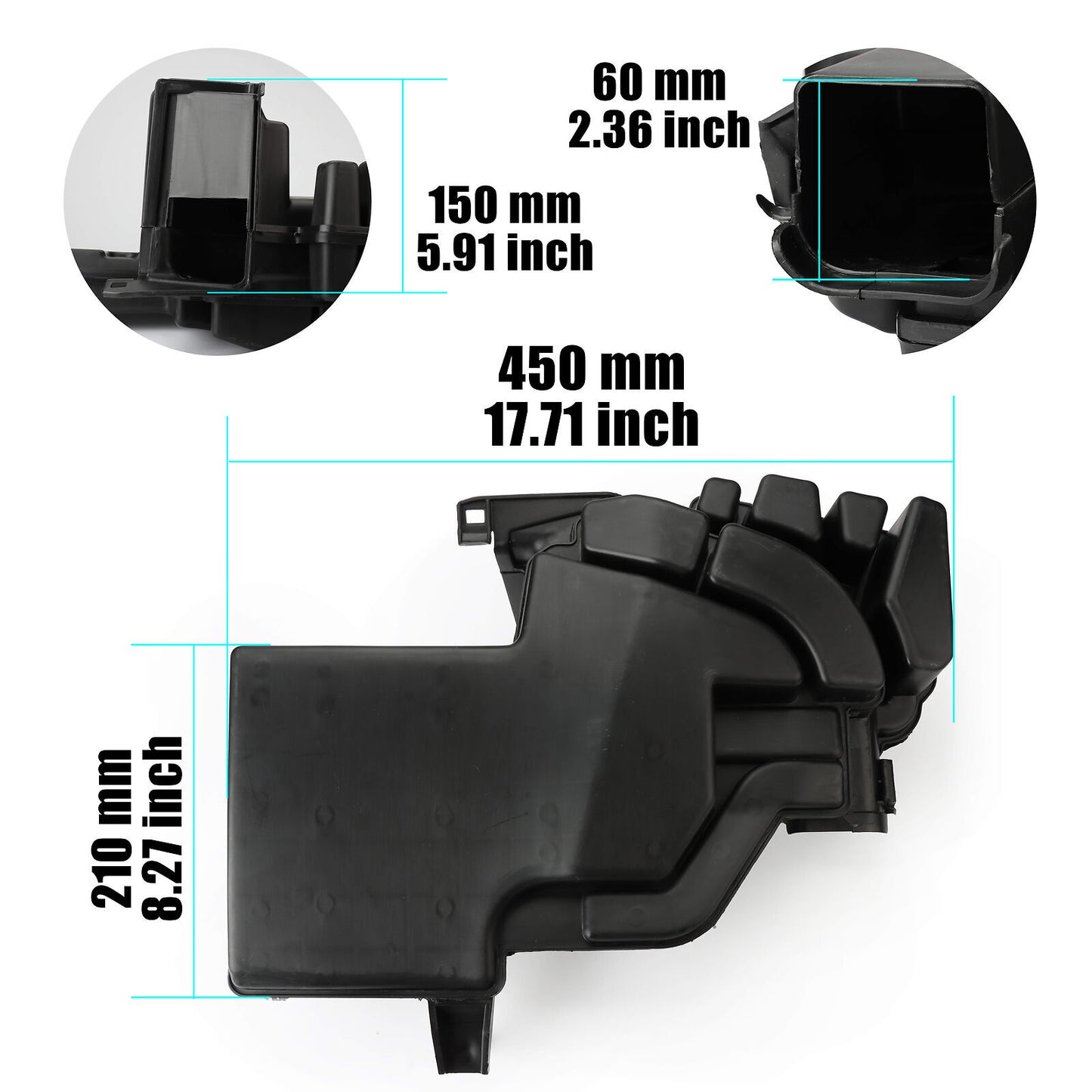 NEW 1PC Engine Air Intake Inlet Duct 16554-6MA2B for Nissan Rogue Sport 2.0L