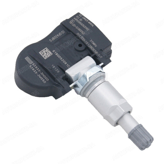 Package (4) new 52933-2M000 TPMS Tire Pressure Monitoring Sensor for Hyundai and for Kia